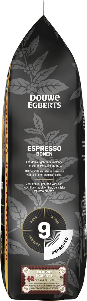 Douwe Egberts Espresso Koffiebonen - 4 x 1000 gram - Extra grote verpakking  | bol.com
