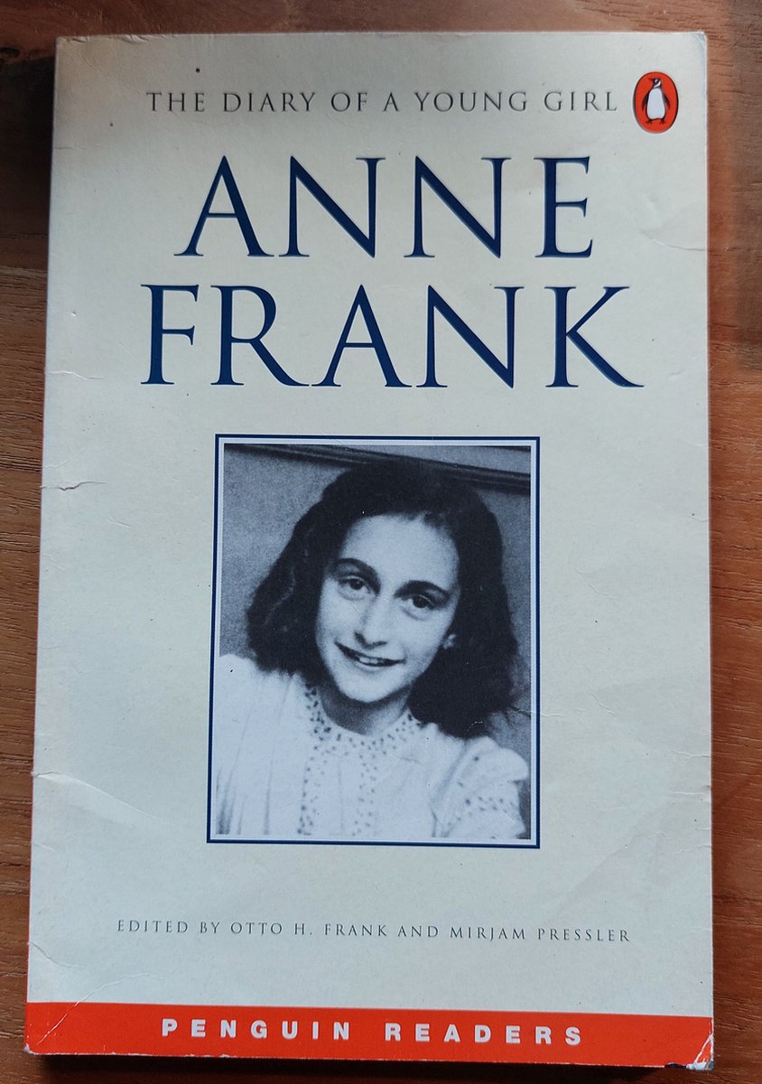 The diary of a young girl Anne Frank