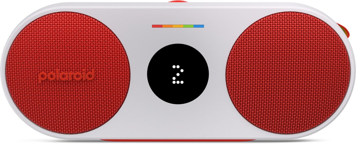 Polaroid P2 Music Player - Rood & Wit