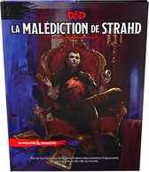 Dungeons & Dragons RPG - Adventure La Malédiction de Strahd - French - FR