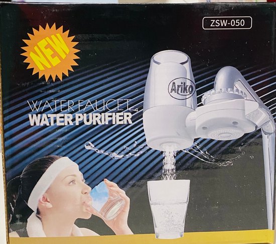 Ariko Kraanwaterfilter - Waterfilter - Waterontharder - Waterzuiveraar kraanwater - Purifier - Wit - Ariko