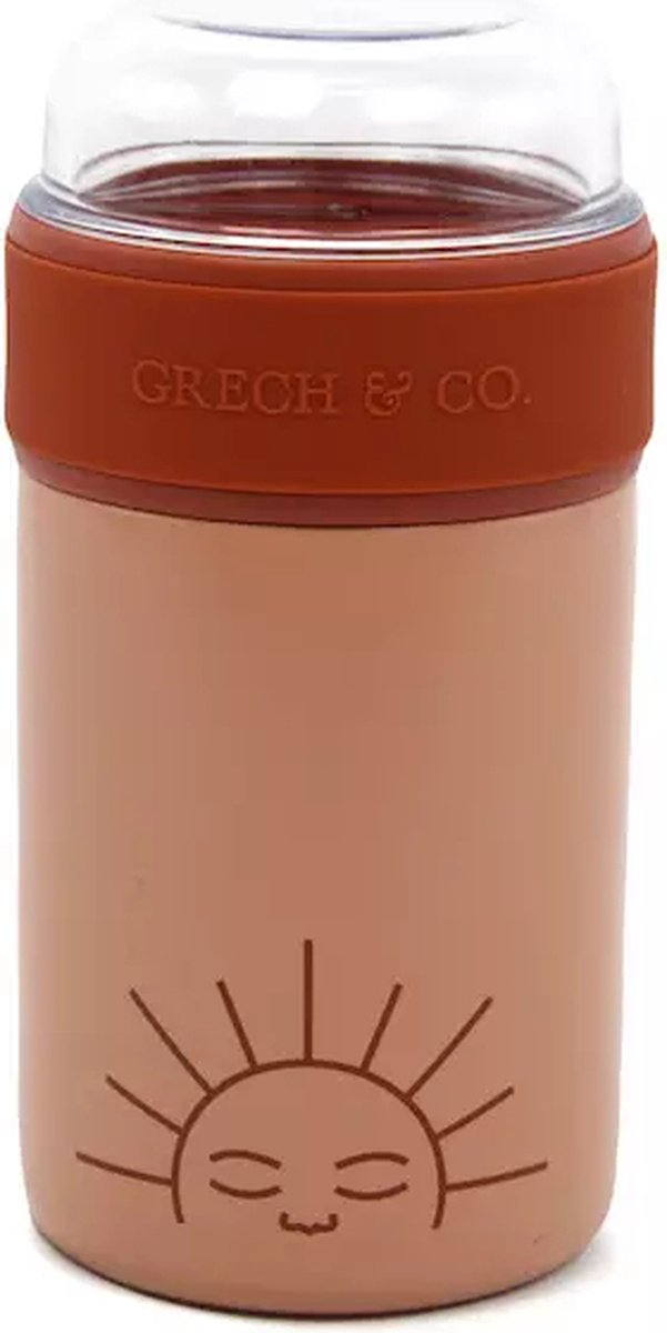 Grech& Co - Thermos Snackbox - Sunset - 350 ml