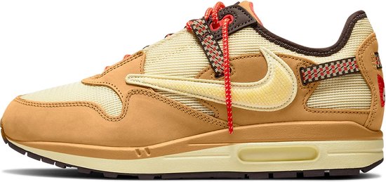 Nike Air Max 1 | Travis Scott | Cactus Jack | DO9392-701 | Wheat Lemon Drop  | Maat 43... | bol.com