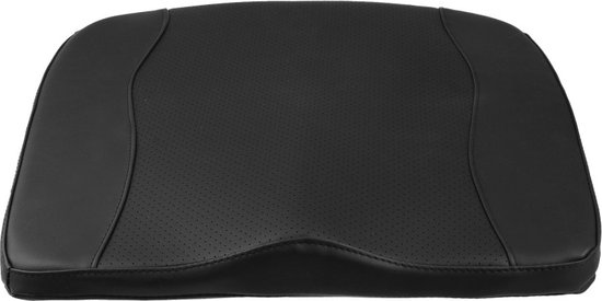 Housse en cuir PU coussin d'accoudoir de voiture souple avec mousse à  mémoire