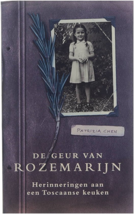 Cover van het boek 'De geur van rozemarijn'