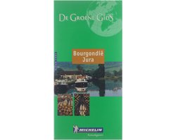Groene Gids Bourgondie Jura Nederlands