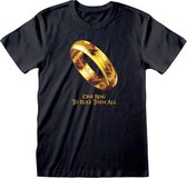 The Lord of the Rings T-Shirt One Ring To Rule Them All