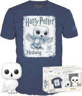 Funko Pop! & Tee: Harry Potter - Hedwig - S