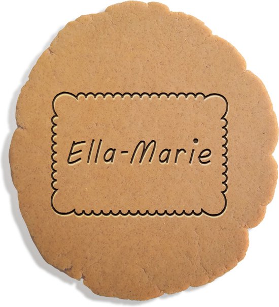 Leuke Bunny Head Cookie Cutter, 3 inch Gemaakt in USA door Ann Clark