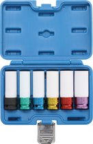 BGS Power jeu de capuchons d'écrou de roue 1/2 6 pièces