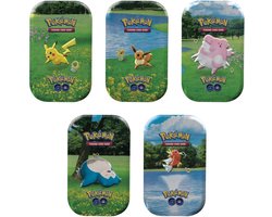 Pokemon go mini tin 1 stuk