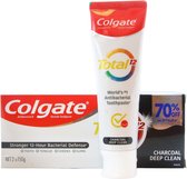 Colgate Charcoal Deep Clean Tandpasta, 2 x 150 gram