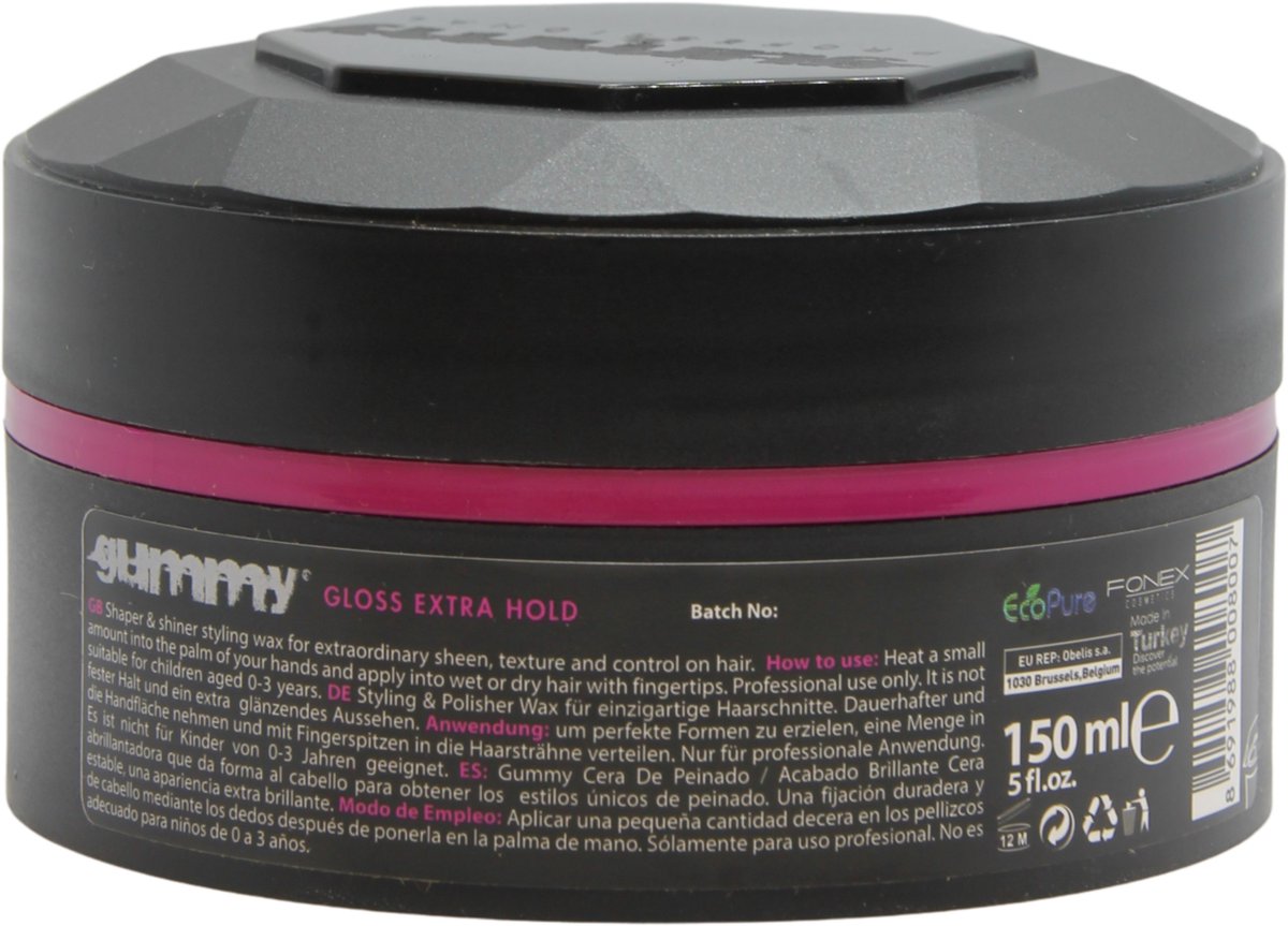 Fonex Gummy Styling Wax Extra Gloss 150 ml