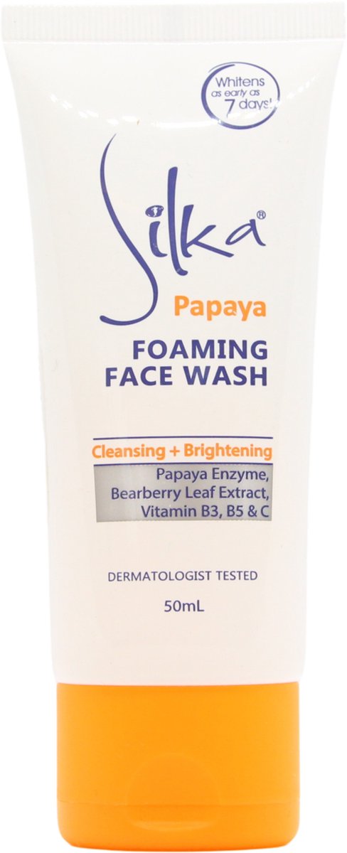Silka Papaya Foaming Face Wash 50 ml