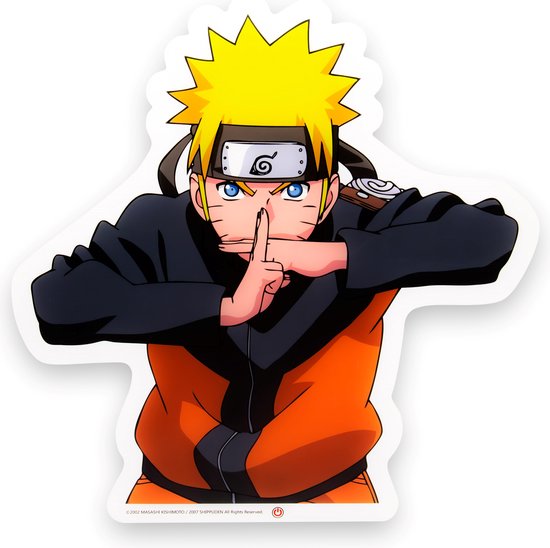 Teknofun Naruto - Wandlamp - Neon Naruto