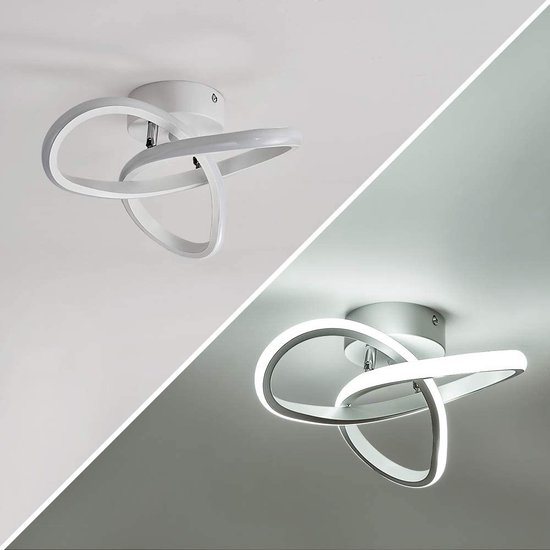 LED plafondlamp Pronto, rond 33 cm LED plafondlamp Pronto, rond 33 cm