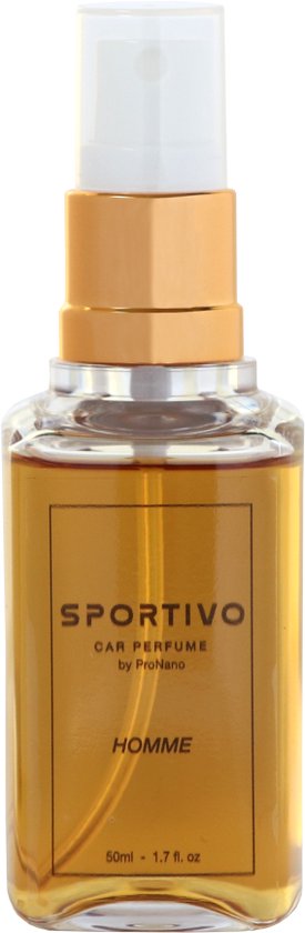 ProNano | Parfum Auto Sportivo | Homme | Homme de parfum de voiture de Luxe  | 50ml | bol