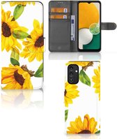 Hoesje geschikt voor Samsung Galaxy A14 5G Zonnebloemen