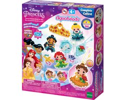 foto van Aquabeads Disney Princess verkleedset -complete set 800 parels in 32 kleuren