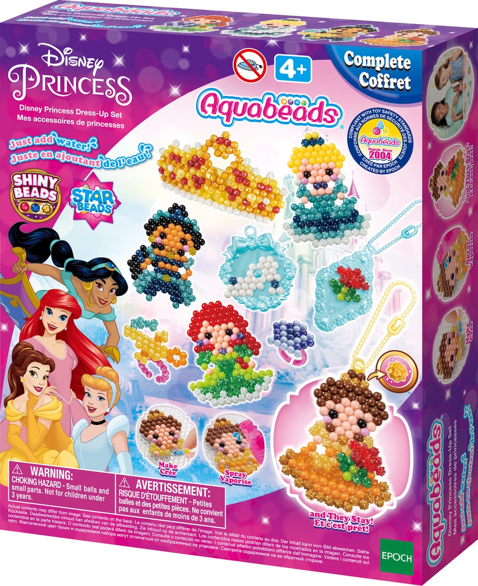 Aquabeads Disney Princess verkleedset -