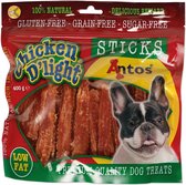 Antos - Chicken D'Light Sticks - 400 gram kip