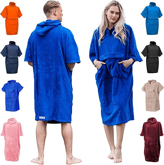 Belieff Poncho Voor Dames En Heren Extra Dikke Badstof Water belieff-poncho-voor-dames-en-heren-extra-dikke-badstof-water