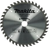Lame de scie circulaire Makita pour bois | Standard | Ø 165mm Trou d'axe 20mm 40T - D-52576