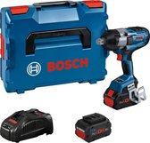 Bosch Professional GDS 18V-1050 H Slagmoeraanzetter - BITURBO - Met 2x 18V accu's (5.5 Ah) en lader