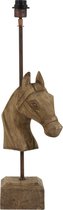 Light & Living Lampvoet 27x14x69 cm HORSE hout weather barn