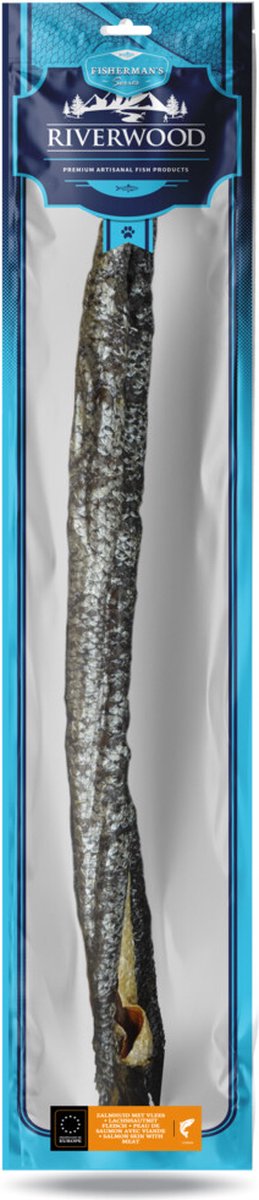Riverwood Zalmhuid met Vlees 200 gr