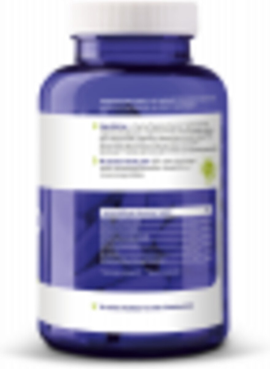 Vitakruid Magnesium 200 Complex Tauraat Malaat Bisglycinaat 180 Tabletten — afbeelding 4