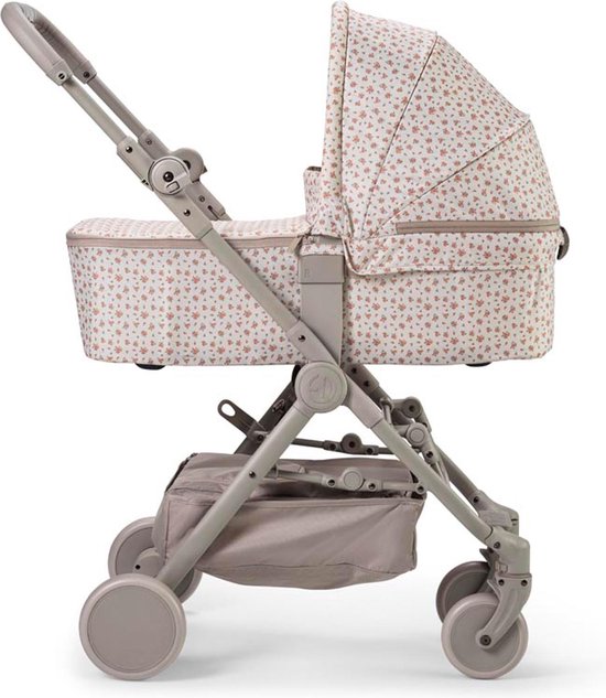 Elodie Mondo Draagmand - Mondo Reiswieg buggy - Plooibuggy - Reiswieg buggy inklapbaar - Autumn Rose van Elodie — afbeelding 4