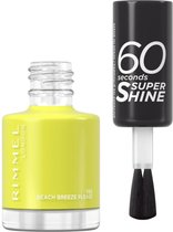 Rimmel 60 Sec Nail Polish Lacquer 8 ML