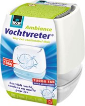 Bol.com Bison Vochtvreter® Ambiance luchtontvochtiger bestrijdt vocht en schimmel in woonruimtes uniek luchtcirculatiesysteem 10... aanbieding