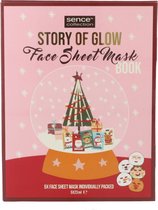 Sence Collection Print Face Sheet Mask Book Cherising Moments 5 stuks