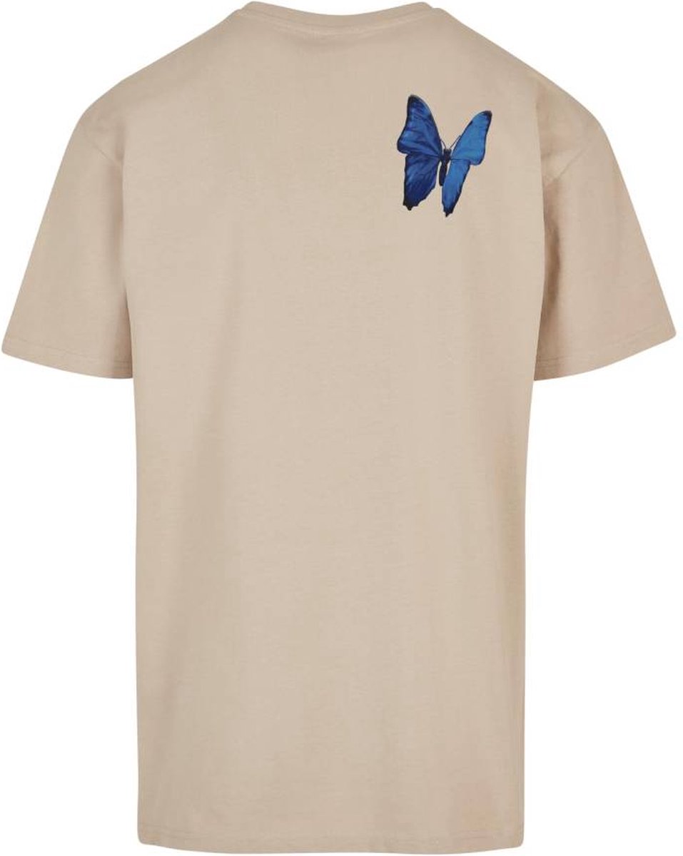 Mister Tee Maglietta Uomo Le Papillon – T-Shirt Oversize In Cotone, Girocollo, Stampa Farfalla, Casual E Streetwear, Disponibile In Vari Colori - 3