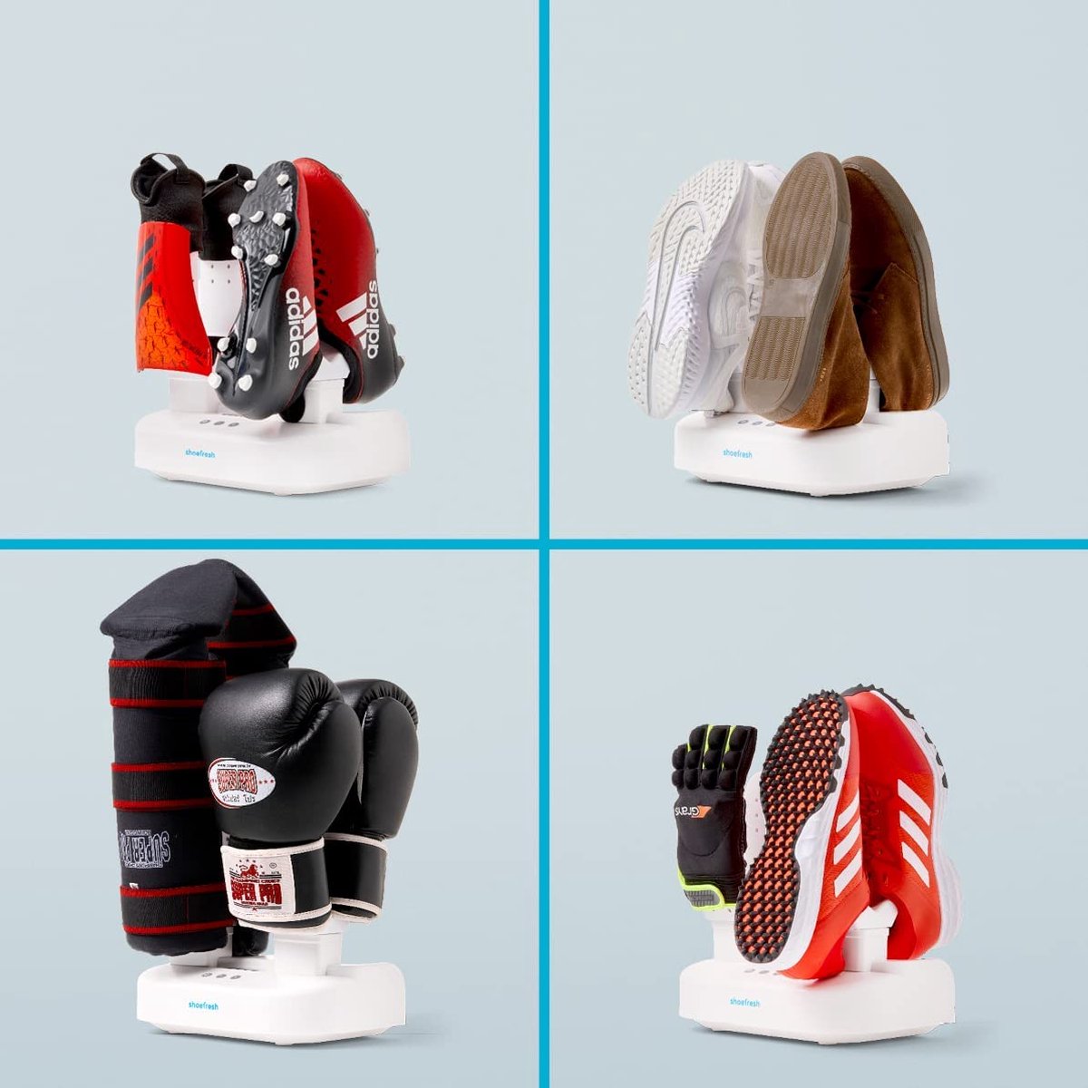 Goedkoopste Voetwarmer - schoenwarmer - shoes/gloves for a dry and healthy equipment - schoendroger, deodoriseert je schoenen/handschoenen