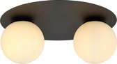 Ledl SOLAR 2 Lampes de plafond Zwart / Opale