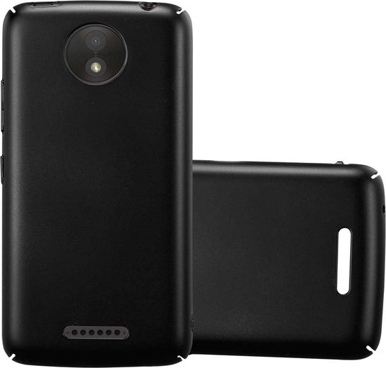 Cadorabo - Custodia Compatibile Con Motorola Moto C Plus In Rosso Mela - Coperchio Protettivo In Design Flip Con Chiusura Magnetica