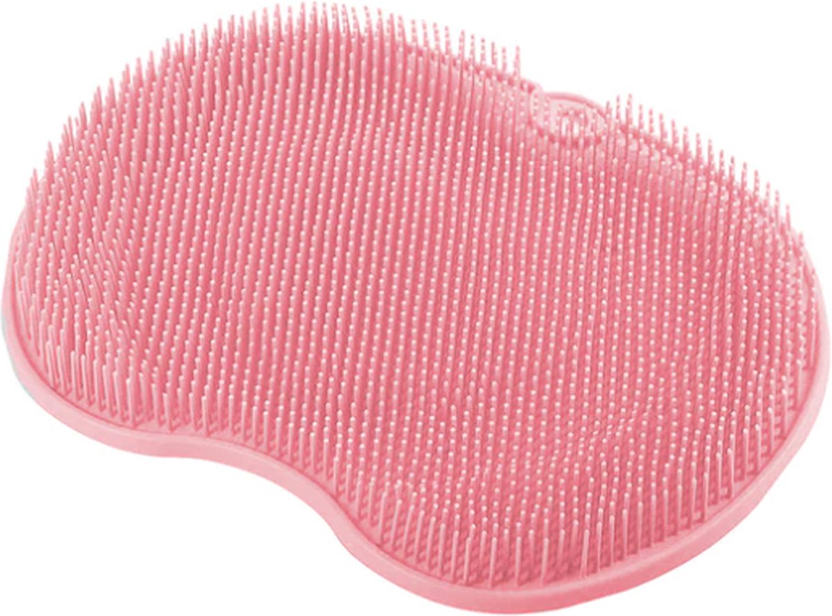 VoetScrubber - Voetborstel - Scrub - Voetmassage apparaat - exfoliant - Douchemat - Met zuignappen