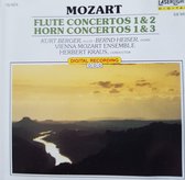 Mozart: Flute Concertos Nos. 1 & 2; Horn Concertos Nos. 1 & 3