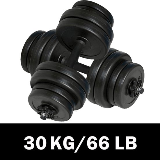 Lifemaxx Vaste Ronde Dumbbell - 16 kg Lifemaxx Vaste Ronde Dumbbell - 16 kg