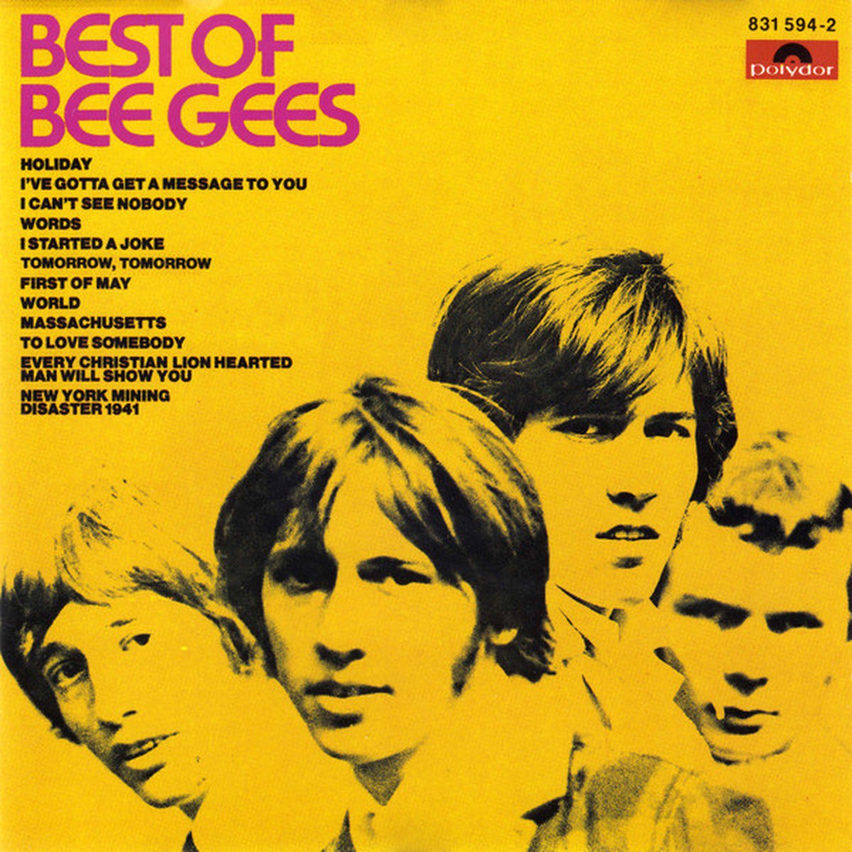 Best Of The Bee Gees Vol. 1