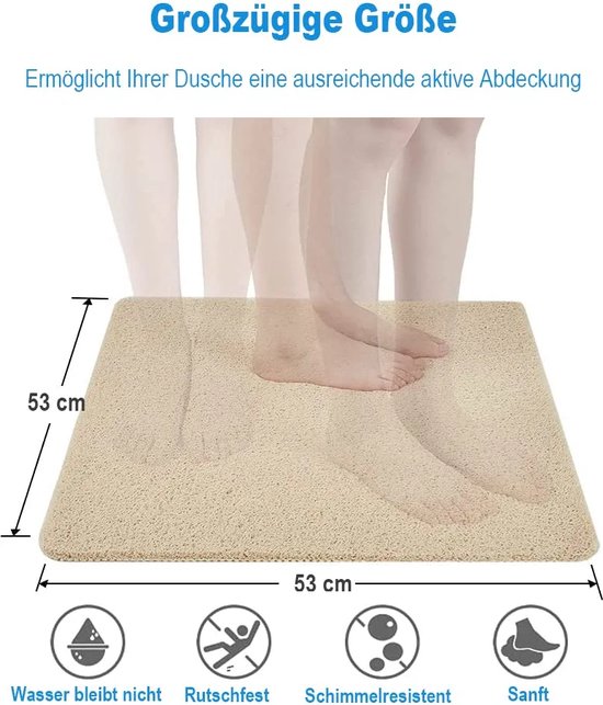 Bamboe badmat aanbieding bij Action