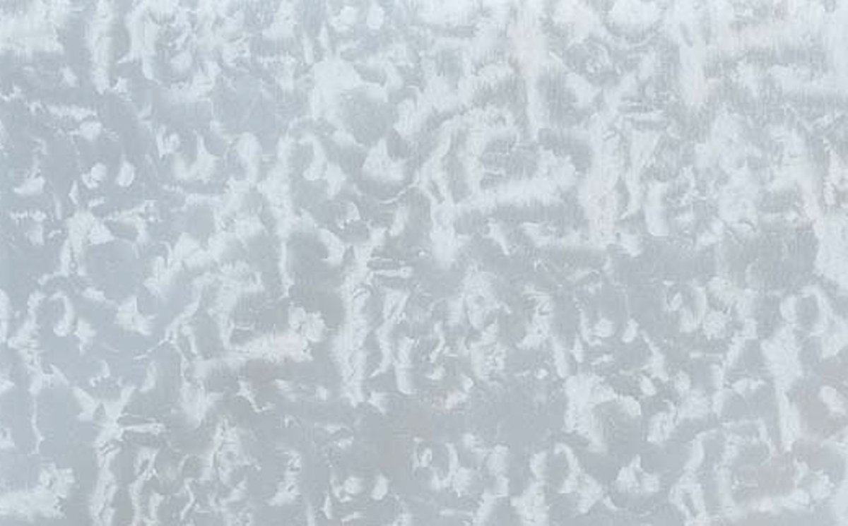 Alkor - Zelfklevende Raamfolie Ice Flowers - 200x67,5 cm