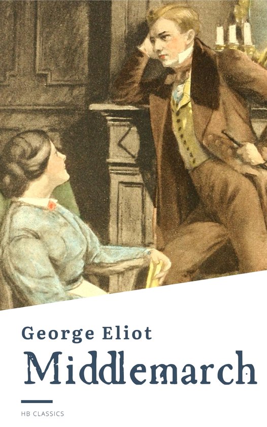 Middlemarch (ebook), Eliot 9782380376081 Boeken