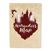 Harry Potter - Marauders Map A5 Flex Notitieboek