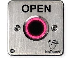 NoTouch - NT-SS302-EN - roestvrijstalen - infrarood - IR - schakelaar