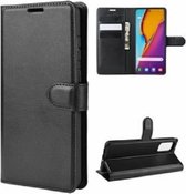 Samsung S20 PLUS Hoesje Met Pasjeshouder Bookcase Zwart