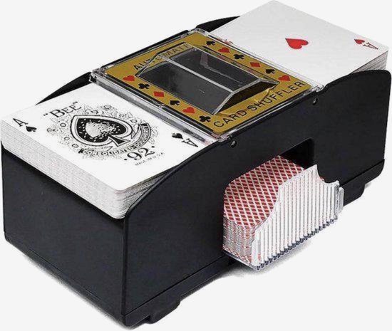 THAR Kaartenschudmachine - Kaartenschudder - Automatische Kaartenschudder - Card Shuffler